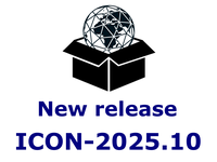 ICON Release 2025.10 and patch release 2025.10-1 available