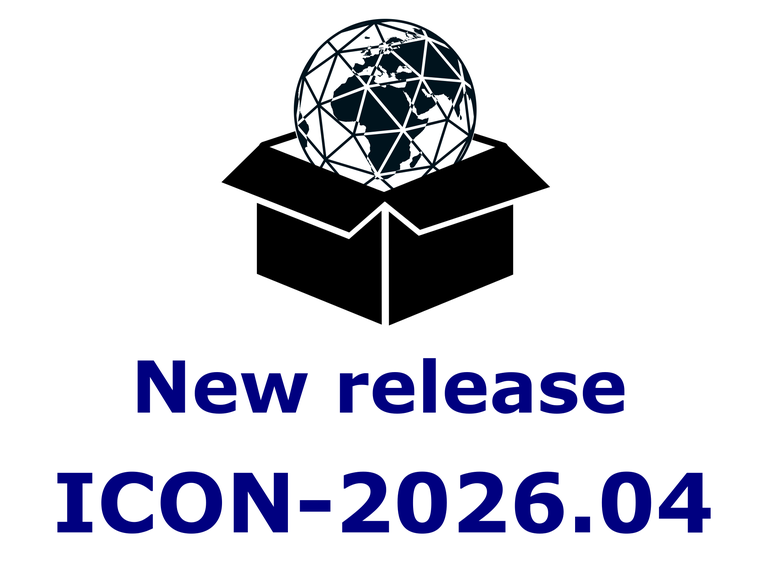 ICON Release 2026.04 now available