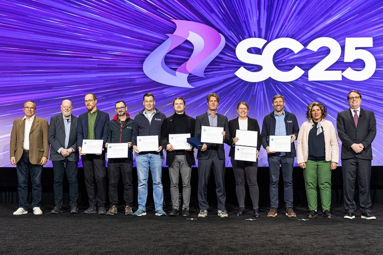 ICON simulation wins Gordon Bell Prize for Climate Modelling 2025