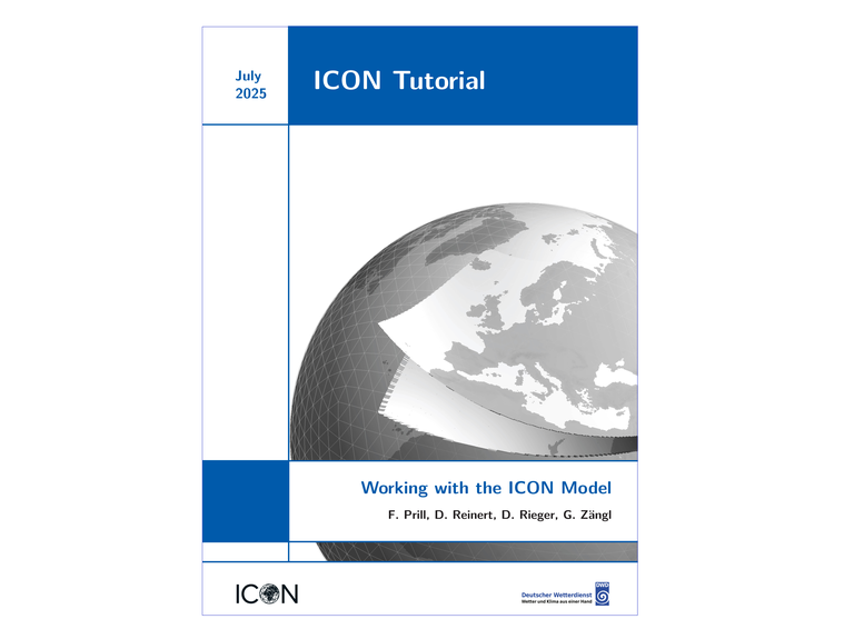 ICON Tutorial 2025 now available!