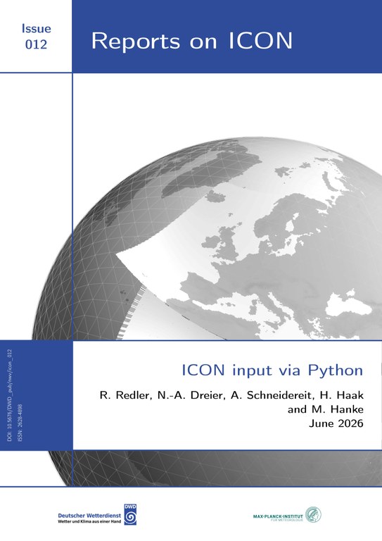 Reports on ICON - 012