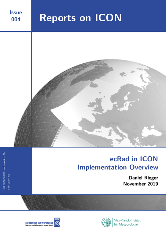 Reports on ICON - 004